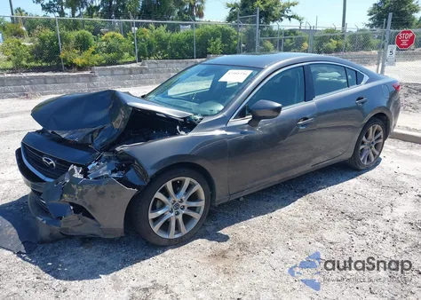 2017 Mazda Mazda6 Touring from USA, damaged, VIN JM1GL1V58H1152663